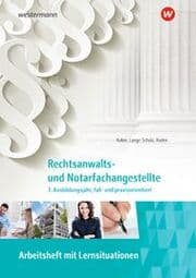 Cover von Rechtsanwalts- und Notarfachangestellte