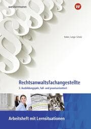 Cover von Rechtsanwaltsfachangestellte