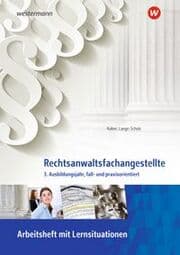 Cover von Rechtsanwaltsfachangestellte