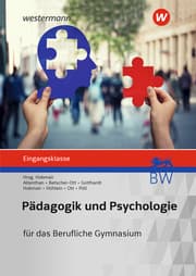 Cover von Pädagogik/Psychologie für das Berufliche Gymnasium in Baden-Württemberg