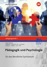 Cover von Pädagogik/Psychologie für das Berufliche Gymnasium in Baden-Württemberg