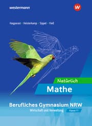 Cover von Natürlich Mathe - Ausgabe für Berufliche Gymnasien Wirtschaft und Verwaltung Nordrhein-Westfalen