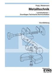 Cover von Metalltechnik - Lernsituationen, Technische Kommunikation