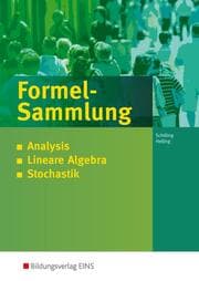 Cover von Formelsammlung für die Allgemeine Hochschulreife an Beruflichen Schulen