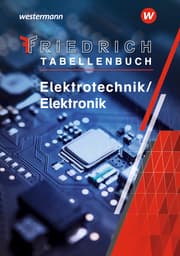 Cover von Friedrich - Tabellenbuch