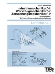 Cover von Metalltechnik - Lernsituationen, Technische Kommunikation, Arbeitsplanung