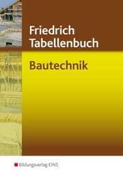 Cover von Friedrich Tabellenbuch
