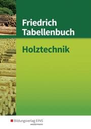 Cover von Friedrich - Tabellenbuch