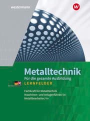 Cover von Metalltechnik für die gesamte Ausbildung