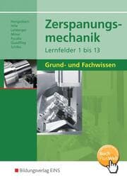 Cover von Zerspanungsmechanik - Lernfelder 1-13