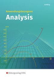Cover von Anwendungsbezogene Analysis