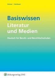 Cover von Basiswissen Literatur und Medien