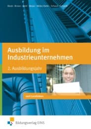 Cover von Ausbildung im Industrieunternehmen nach Lernfeldern, Bs
