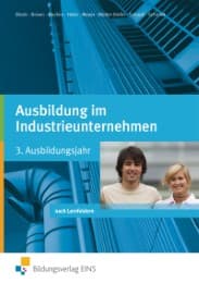 Cover von Ausbildung im Industrieunternehmen / Ausbildung im Industrieunternehmen