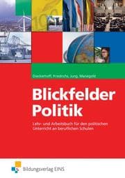 Cover von Blickfelder Politik