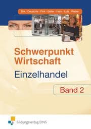 Cover von Schwerpunkt Wirtschaft - Einzelhandel