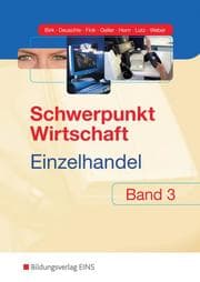 Cover von Schwerpunkt Wirtschaft - Einzelhandel
