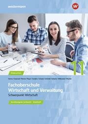 Cover von Fachoberschule Wirtschaft und Verwaltung - Schwerpunkt Wirtschaft