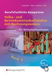 Cover von Volks- und Betriebswirtschaftslehre mit Rechnungswesen für Wirtschaftsschulen in Baden-Württemberg