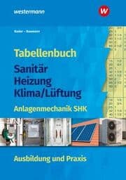 Cover von Tabellenbuch Sanitär-Heizung-Klima/Lüftung