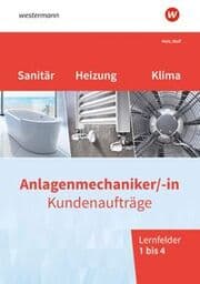 Cover von Anlagenmechaniker/-in Sanitär-, Heizungs- und Klimatechnik