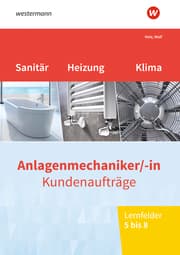 Cover von Anlagenmechaniker/-in Sanitär-, Heizungs- und Klimatechnik