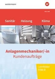 Cover von Anlagenmechaniker/-in Sanitär-, Heizungs- und Klimatechnik