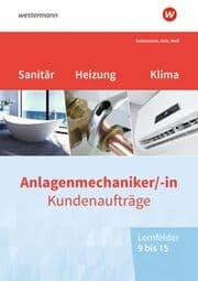 Cover von Anlagenmechaniker/-in Sanitär-, Heizungs- und Klimatechnik