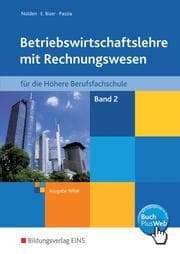Cover von Betriebswirtschaftslehre mit Rechnungswesen für Höhere Berufsfachschulen
