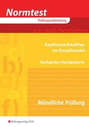 Cover von Normtest - Kaufmann/Kauffrau im Einzelhandel und Verkäufer/-in