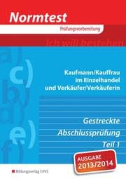 Cover von Normtest - Kaufmann/Kauffrau im Einzelhandel und Verkäufer/-in