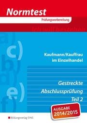 Cover von Normtest - Kaufmann/Kauffrau im Einzelhandel