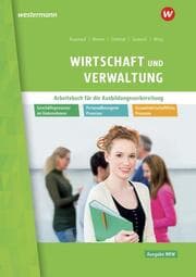 Cover von Wirtschaft und Verwaltung für die Ausbildungsvorbereitung in Nordrhein-Westfalen