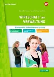 Cover von Wirtschaft und Verwaltung für die Ausbildungsvorbereitung in Nordrhein-Westfalen