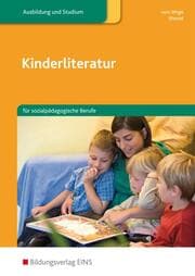 Cover von Kinderliteratur für sozialpädagogische Berufe