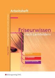 Cover von Friseurwissen nach Lernfeldern