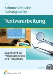Cover von Textverarbeitung für Zahnmedizinische Fachangestellte