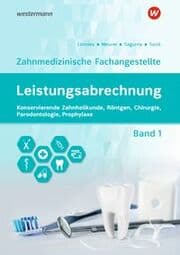 Cover von Leistungsabrechnung für die Zahnmedizinische Fachangestellte 1