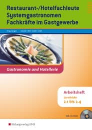 Cover von Gastronomie und Hotellerie