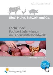 Cover von Rind, Huhn, Schwein und Co.