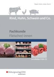 Cover von Rind, Huhn, Schwein und Co.