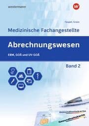 Cover von Abrechnungswesen für die Medizinische Fachangestellte