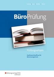 Cover von BüroPrüfung