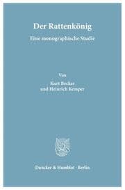 Cover von Der Rattenkönig.
