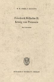 Cover von Friedrich Wilhelm II., König von Preussen.