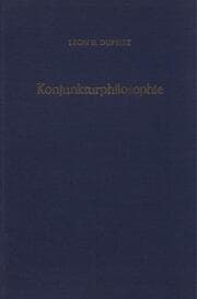 Cover von Konjunkturphilosophie.