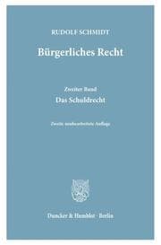 Cover von Bürgerliches Recht.