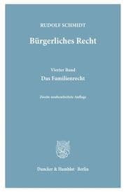 Cover von Bürgerliches Recht.