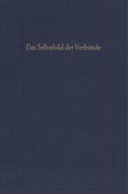 Cover von Wirtschaftsverbände und Wirtschaftspolitik.