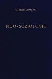 Cover von Noo-Soziologie.